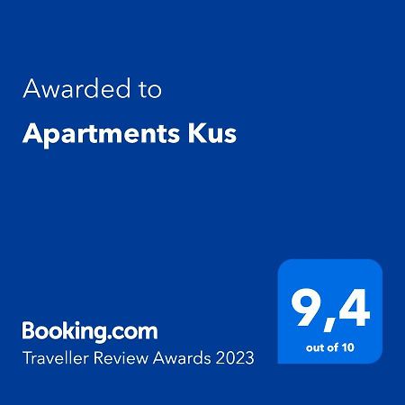 Apartments Kus سبليت المظهر الخارجي الصورة
